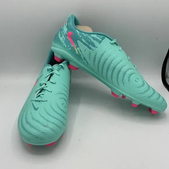 Nike Phantom Luna II Academy LV8 FG/MG Soccer Cleats FJ2561-300 Mens Sz 13 - Picture 6 of 9